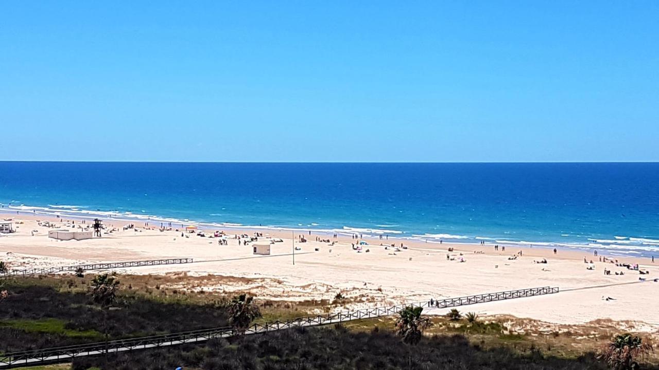 Apartamentos El Arrecife Conil De La Frontera Exteriör bild