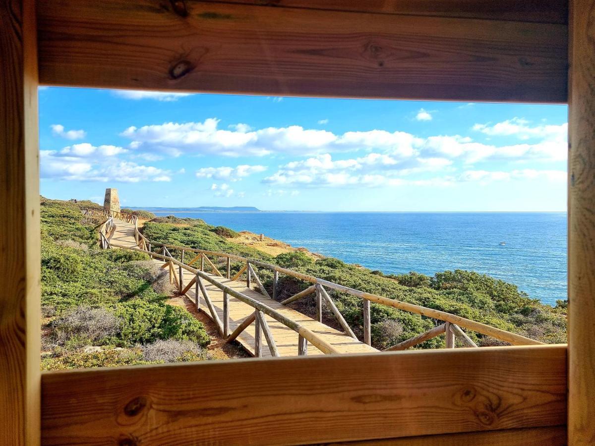 Apartamentos El Arrecife Conil De La Frontera Exteriör bild