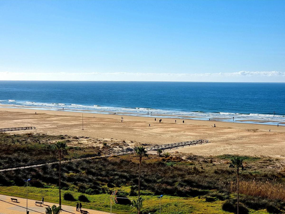 Apartamentos El Arrecife Conil De La Frontera Exteriör bild