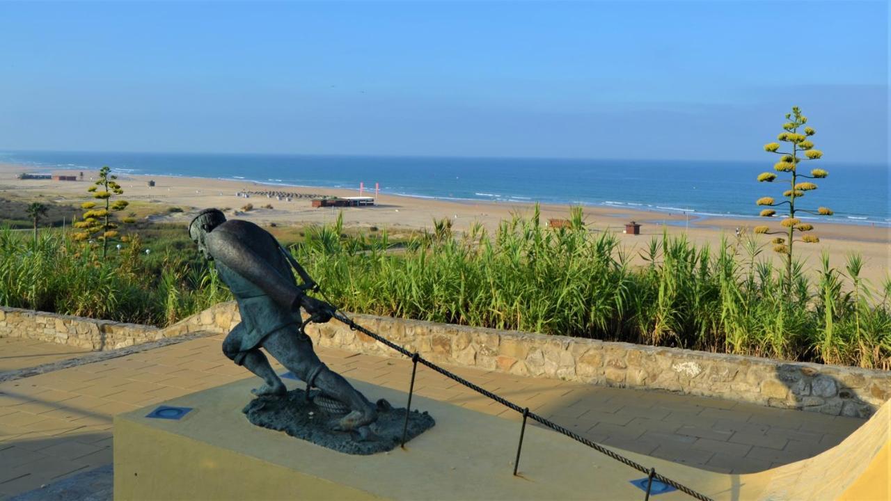 Apartamentos El Arrecife Conil De La Frontera Exteriör bild