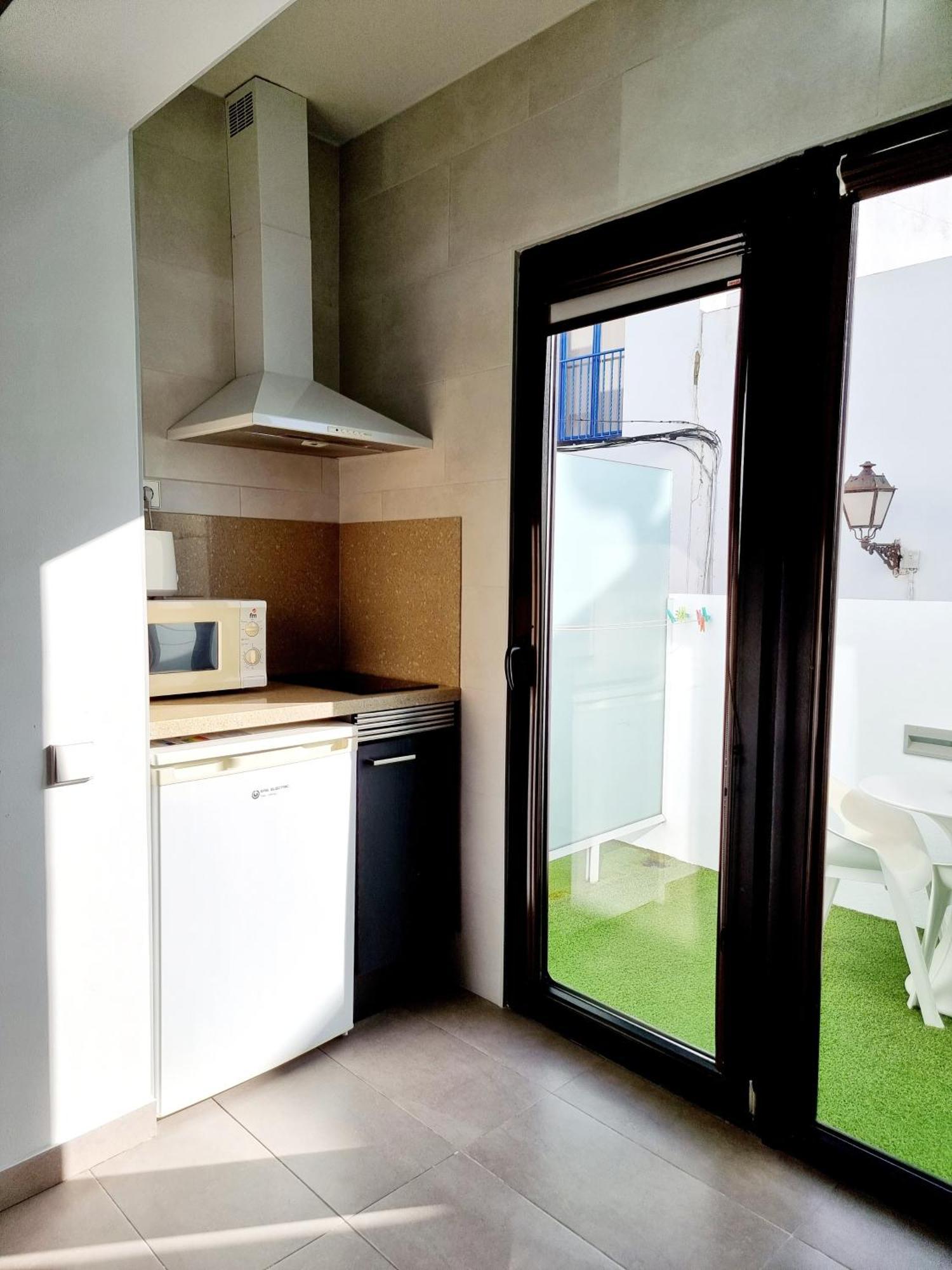 Apartamentos El Arrecife Conil De La Frontera Rum bild
