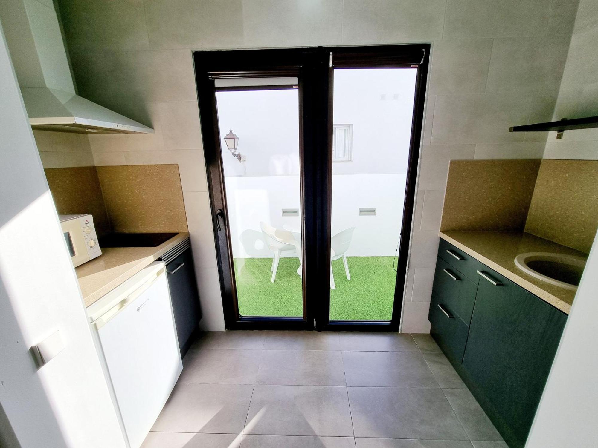 Apartamentos El Arrecife Conil De La Frontera Rum bild