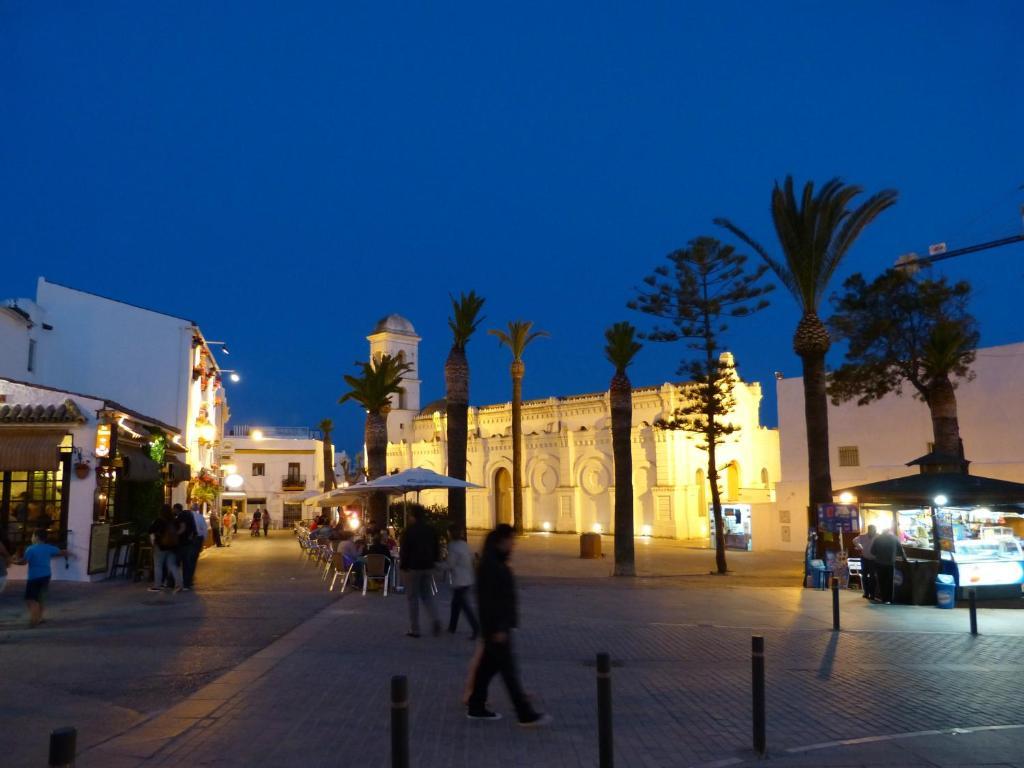 Apartamentos El Arrecife Conil De La Frontera Exteriör bild